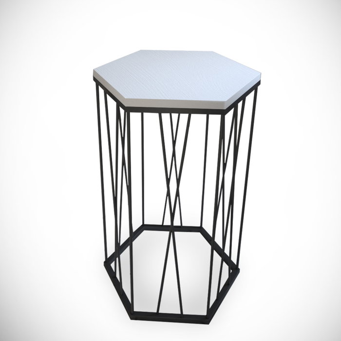 Hanah Home Cetrus Wood - Blanco y Negro